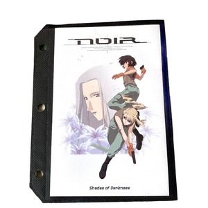 Noir Shades of Darkness Anime DVD - in sleeve - no box
